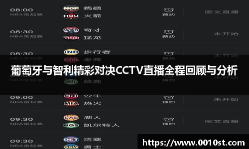 葡萄牙与智利精彩对决CCTV直播全程回顾与分析
